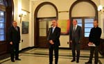 exhibition Pripyat Lights or Chernobyl Shadows at the Bulgarian Academy of Sciences
